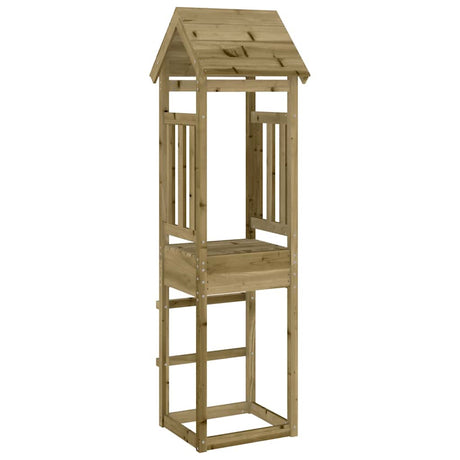 Vidaxx Spielturm 52,5x46,5x206,5 cm imprägniertes Kiefernholz