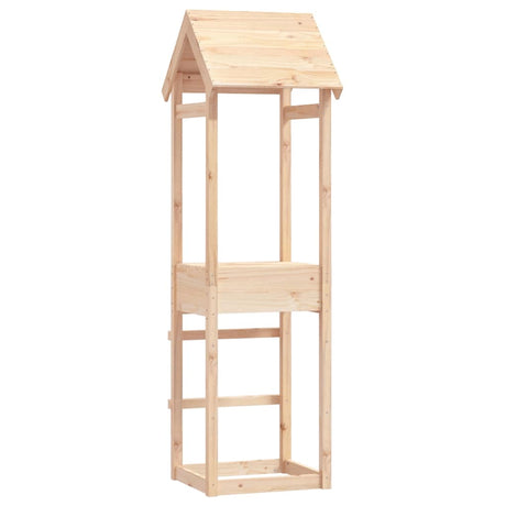 Vidaxx Spielturm 53x46,5x194 cm massives Kiefernholz