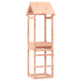 VidaXL play tower 53x46.5x194 cm Solid Douglashout