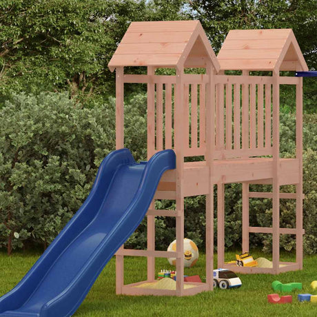 Vidaxx Spielturm 53x46,5x194 cm massives Douglasholz