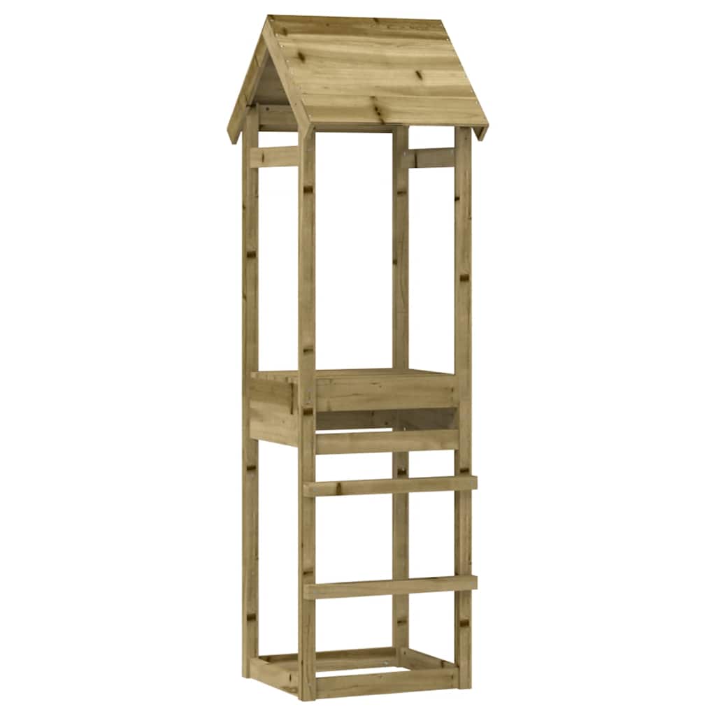 Vidaxx Spielturm 53x46,5x194 cm imprägniertes Kiefernholz