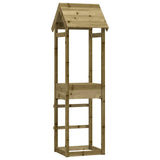 Vidaxx Spielturm 53x46,5x194 cm imprägniertes Kiefernholz