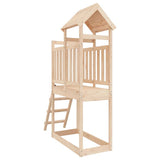 Vidaxx Spielhaus 53x110x214 cm massives Kiefernholz