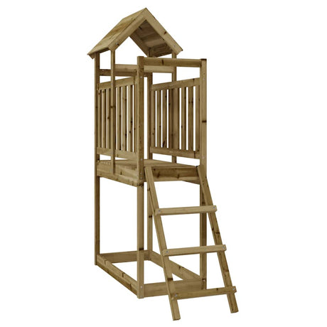 Vidaxx Spielhaus 53x110x214 cm imprägniertes Kiefernholz