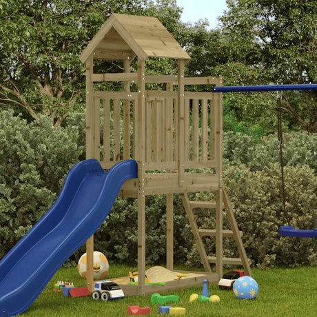 Vidaxx Spielhaus 53x110x214 cm imprägniertes Kiefernholz