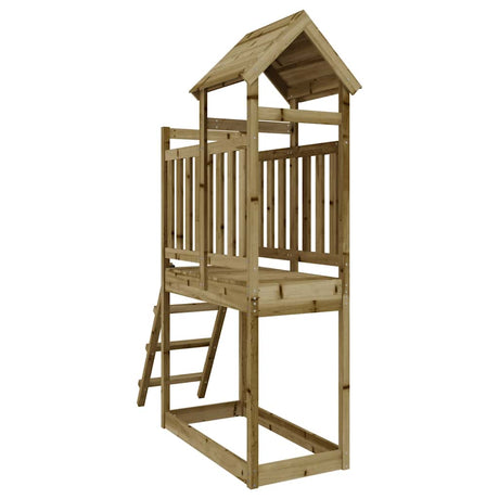 Vidaxx Spielhaus 53x110x214 cm imprägniertes Kiefernholz