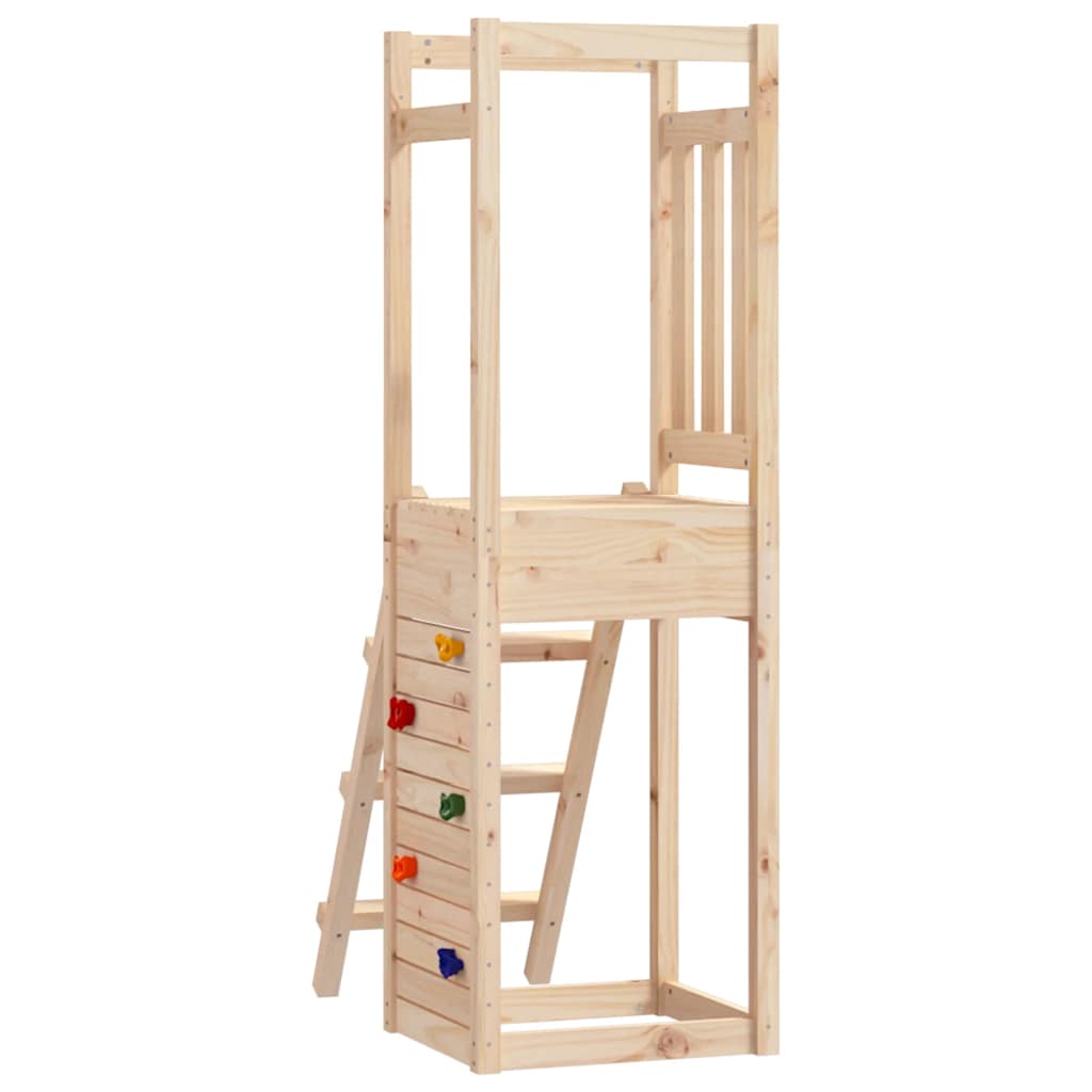 Vidaxx Spielhaus 53x46,5x169 cm massives Kiefernholz