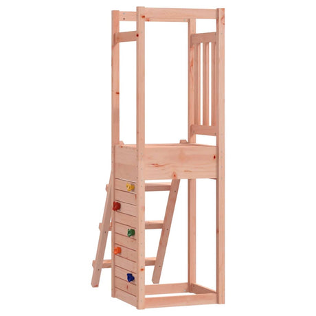 Vidaxxl Spielhaus 53x46,5x169 cm massives Douglas-Holz