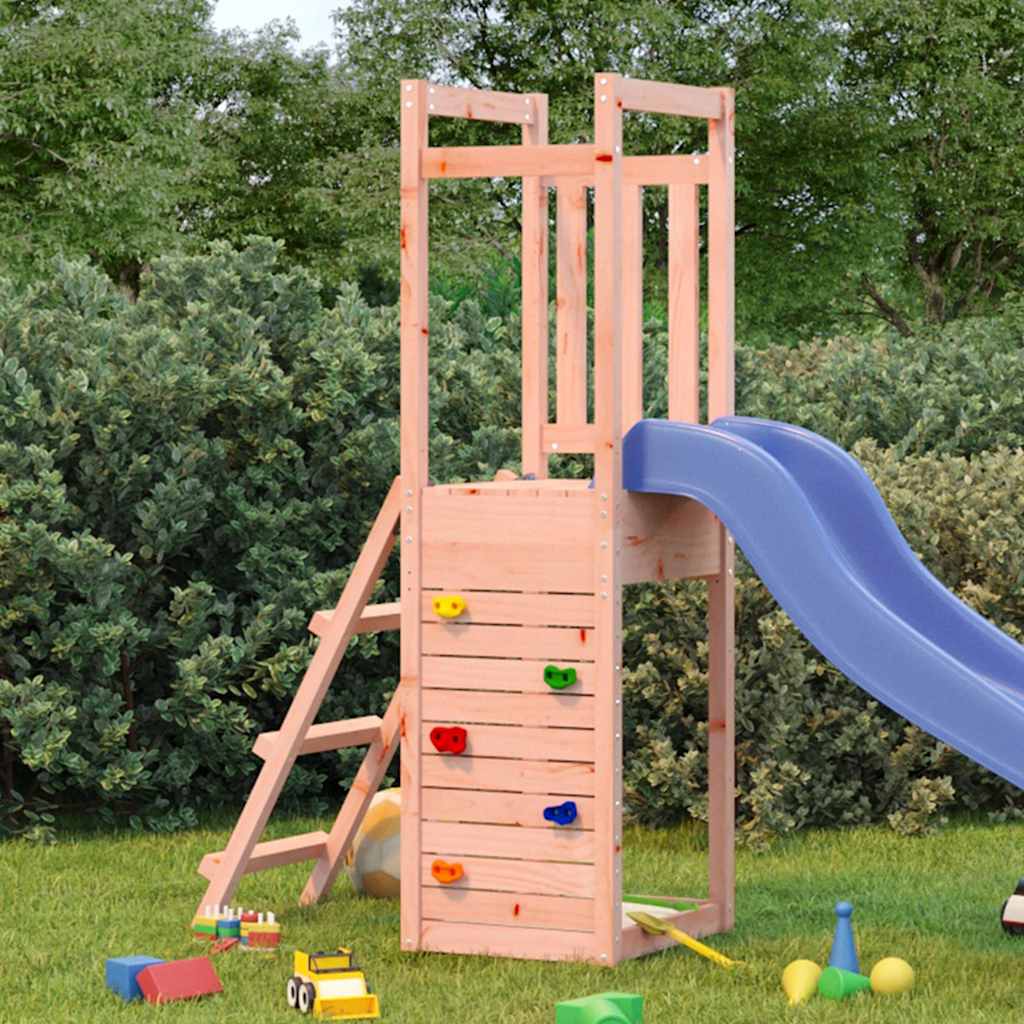 Vidaxxl Spielhaus 53x46,5x169 cm massives Douglas-Holz