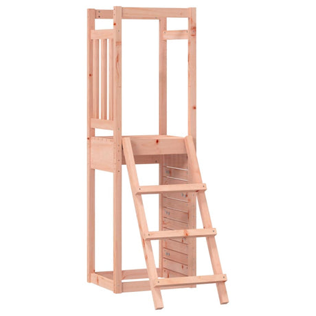 Vidaxxl Spielhaus 53x46,5x169 cm massives Douglas-Holz
