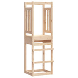 Vidaxx Spielturm 53x46,5x169 cm massives Kiefernholz