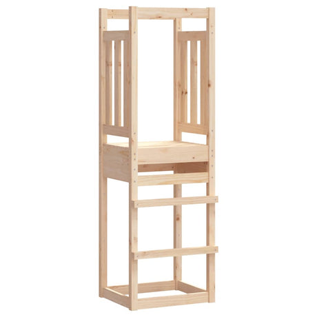 Vidaxx Spielturm 53x46,5x169 cm massives Kiefernholz