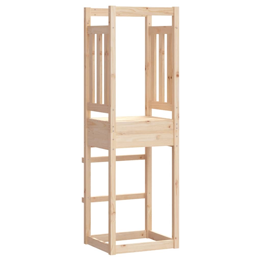 Vidaxl Play Tower 53x46.5x169 cm Festkiefer