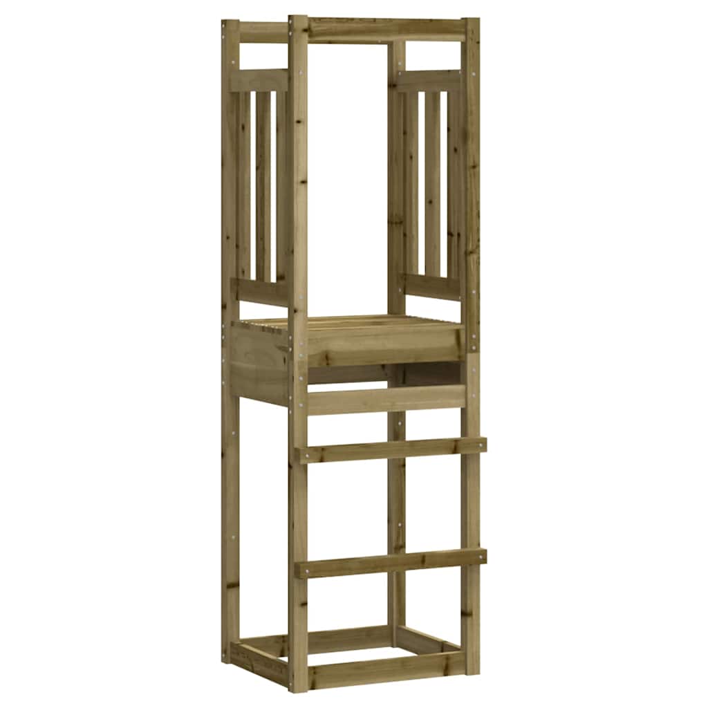Vidaxx Spielturm 53x46,5x169 cm imprägniertes Kiefernholz