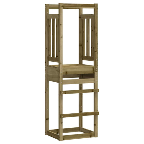 Vidaxx Spielturm 53x46,5x169 cm imprägniertes Kiefernholz