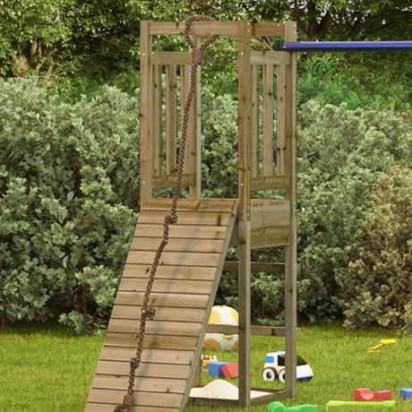 Vidaxx Spielturm 53x46,5x169 cm imprägniertes Kiefernholz