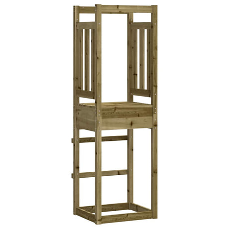 Vidaxx Spielturm 53x46,5x169 cm imprägniertes Kiefernholz