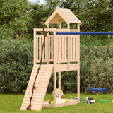 Vidaxl Play Tower 52.5x110.5x214 cm Solid Pine