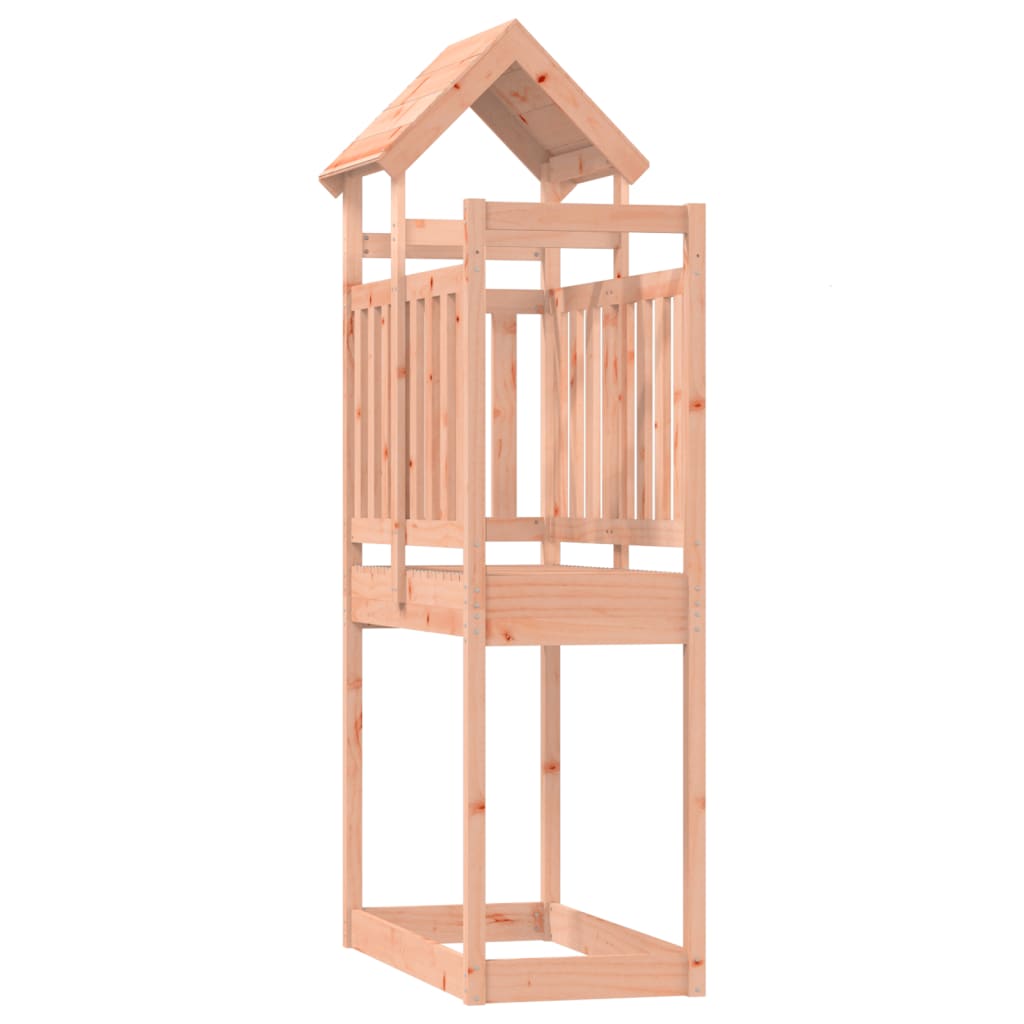 Vidaxl Play Tower 52.5x110.5x214 cm trden douglashout