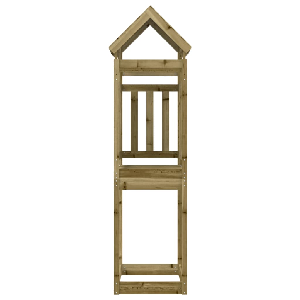 Vidaxl Play Tower 52.5x110.5x214 cm Pine imprégnée