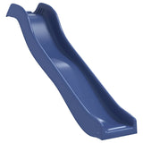 Vidaxl Children's Slide 174x38 cm Bleu en polypropène