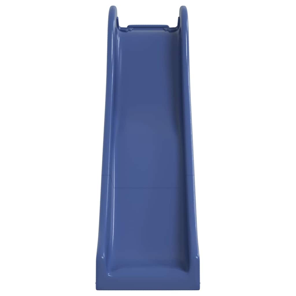 Vidaxl Kinderrutsche 174x38 cm Polypropenblau