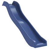 Vidaxl Kinderrutsche 174x38 cm Polypropenblau