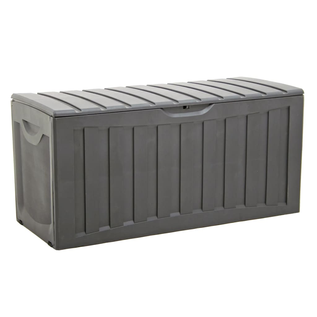 Vidaxx Aufbewahrungsbox 118x53x57 cm Polypropylen schwarz