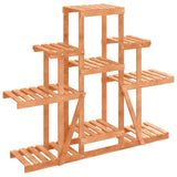 Vidaxx Blumenständer 110x25x96 cm massives Kiefernholz