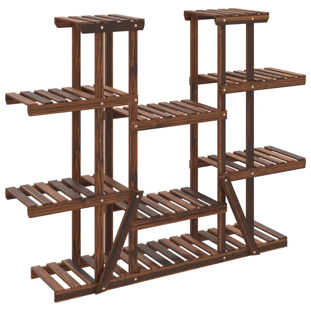 Vidaxx Pflanzenständer 110x25x110,5 cm massives Kiefernholz