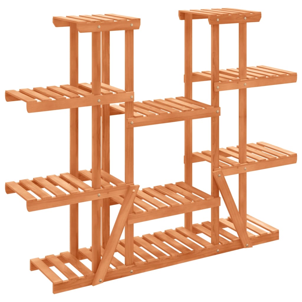 Vidaxx Pflanzenständer 110x25x110,5 cm massives Kiefernholz