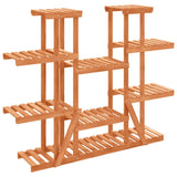 Vidaxx Pflanzenständer 110x25x110,5 cm massives Kiefernholz