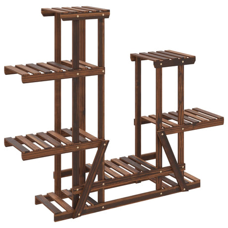 Vidaxx Pflanzenständer 95x25x96 cm massives Kiefernholz