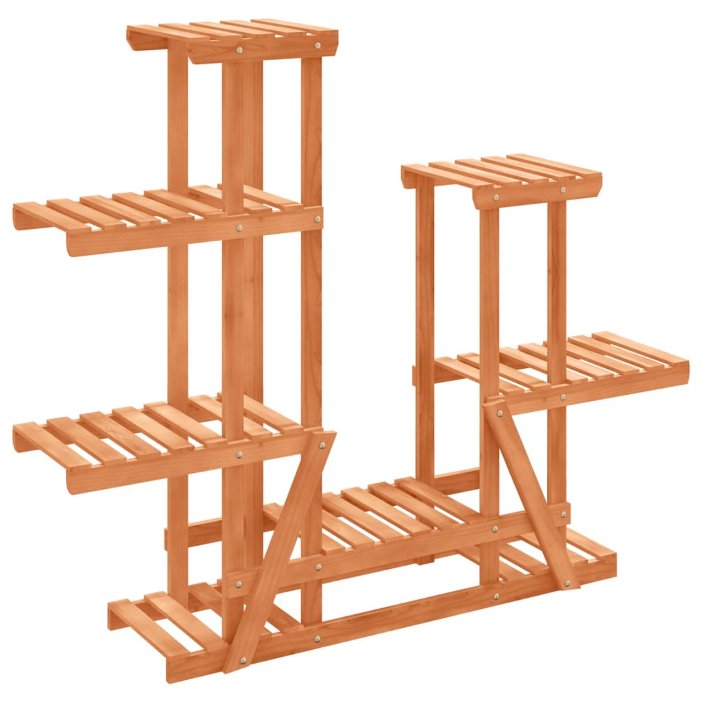 Vidaxx Pflanzenständer 95x25x96 cm massives Kiefernholz
