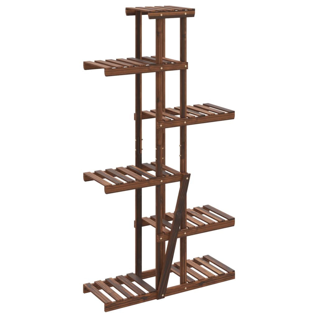 Vidaxx Pflanzenständer 75x25x140,5 cm massives Kiefernholz
