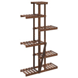 Vidaxx Pflanzenständer 75x25x140,5 cm massives Kiefernholz
