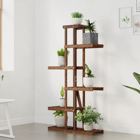 Vidaxx Pflanzenständer 75x25x140,5 cm massives Kiefernholz