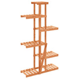 Vidaxx Pflanzenständer 75x25x140,5 cm massives Kiefernholz