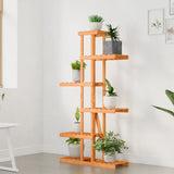 Vidaxx Pflanzenständer 75x25x140,5 cm massives Kiefernholz
