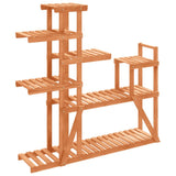 Vidaxx Pflanzenständer 110x25x111 cm massives Kiefernholz