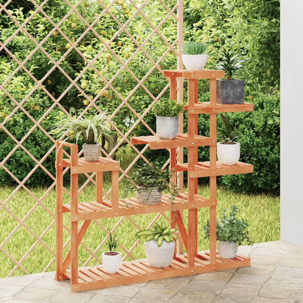 Vidaxx Pflanzenständer 110x25x111 cm massives Kiefernholz