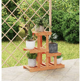 Vidaxx Pflanzenständer 58x25x51 cm massives Kiefernholz
