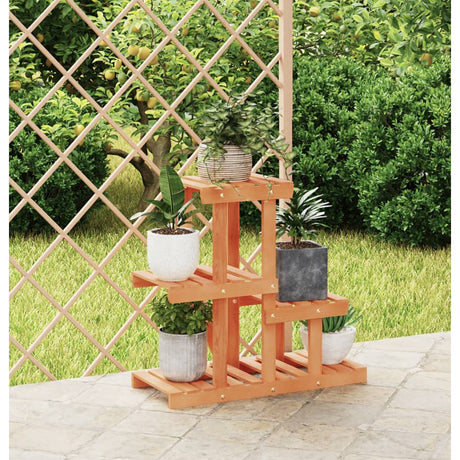 Vidaxx Pflanzenständer 58x25x51 cm massives Kiefernholz