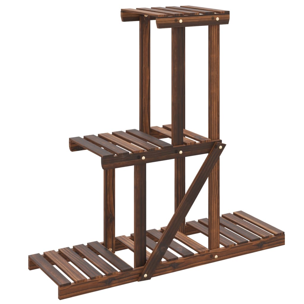 Vidaxx Pflanzenständer 81x25x75,5 cm massives Kiefernholz