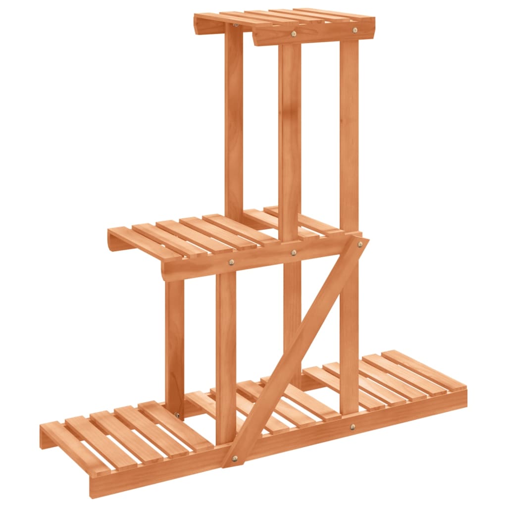 Vidaxx Pflanzenständer 81x25x75,5 cm massives Kiefernholz