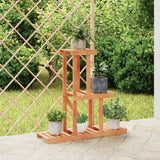 Vidaxx Pflanzenständer 81x25x75,5 cm massives Kiefernholz