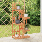 Vidaxx Pflanzenständer 60x25x130 cm massives Kiefernholz