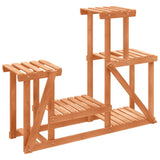 Vidaxx Pflanzenständer 90x25x73,5 cm massives Kiefernholz