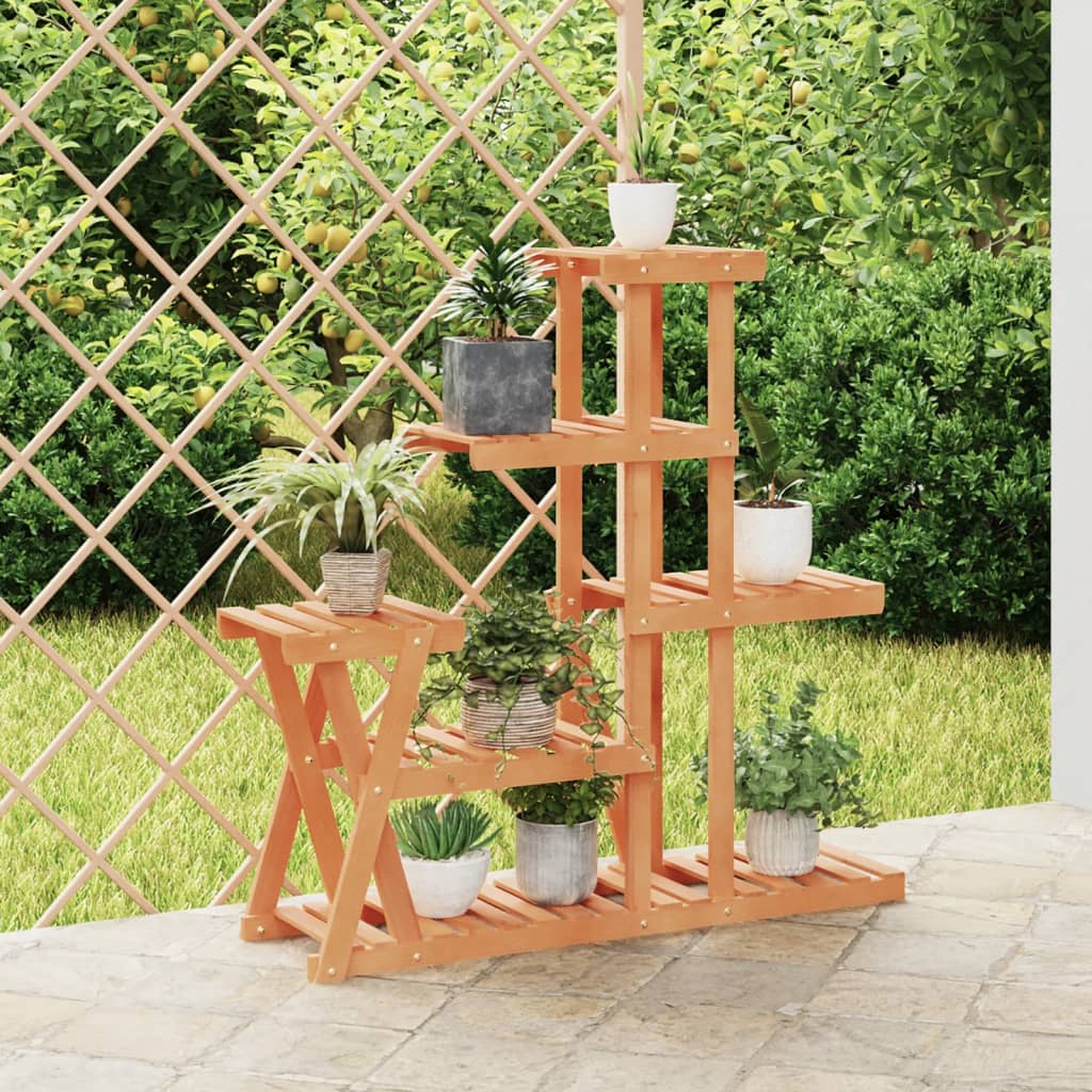 Vidaxx Pflanzenständer 95x25x96 cm massives Kiefernholz