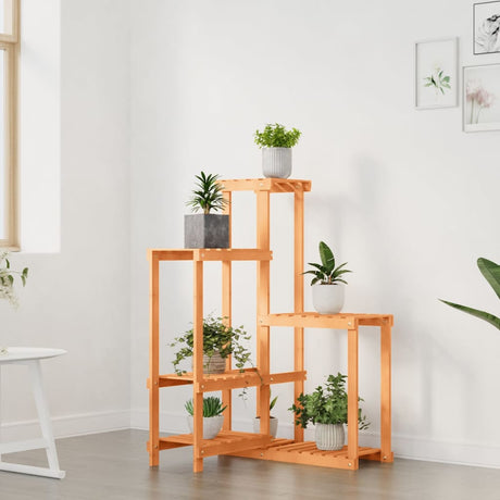 Vidaxx Pflanzenständer 62,5x61,5x101,5 cm massives Kiefernholz